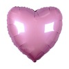 Шар-сердце Розовый, 46 см