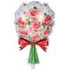 Фигурный шар Букет роз, 66 см