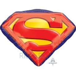 Фигурный шар Эмблема Супермена, 66 см