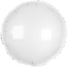 Шар-круг Белый, 46 см