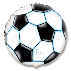 Шар-круг Футбольный мяч, 45 см