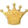 Фольгированный шар фигура Корона, 104 см