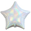 Шар-звезда Перламутровый, 46 см