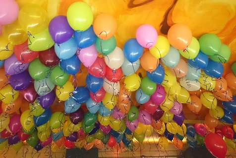 Много воздушных шаров - изображение 4