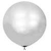 Большой шар Белый металлик, 61 см