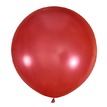 Большой шар Красный металлик, 61 см