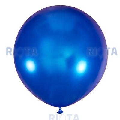 Большой шар Синий металлик, 61 см