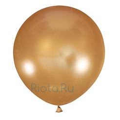 Большой шар Золотой металлик, 61 см