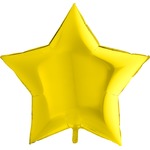 Большой шар-звезда Золотой металлик, 81 см