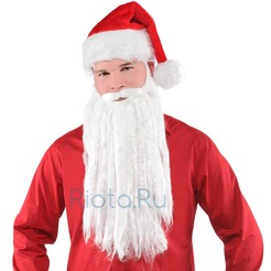 Борода Деда Мороза, 40 см