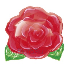 Фигурный шар Бутон розы, 45см