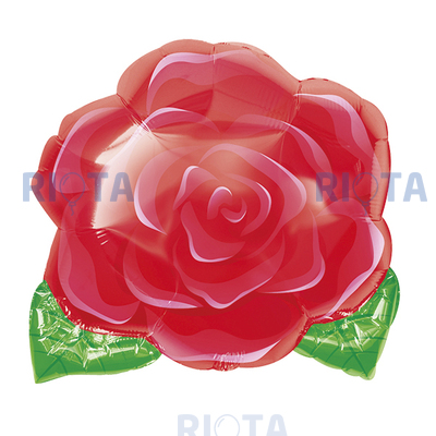 Фигурный шар Бутон розы, 45см