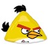 Фигурный шар Angry Bird Желтая птица, 63 см