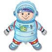 Фигурный шар Космонавт, 100 см
