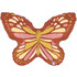 Фигурный шар Бабочка бохо, 89 см