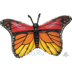 Фигурный шар Бабочка Монарх, 64 см