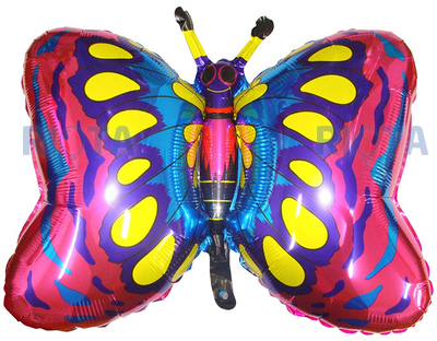 Фигурный шар Бабочка, 89 см