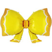 Фигурный шар Большой желтый бант, 91 см