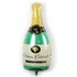Фигурный шар Бутылка шампанского, 99 см
