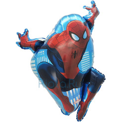 Фигурный шар Человек паук в полете, 79 см
