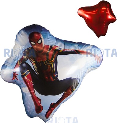Фигурный шар Человек Паук, супергерои Марвел, 71 см 