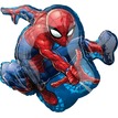 Фигурный шар Человек-паук в прыжке, 73 см