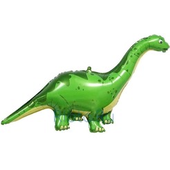 Фольгированный шар фигура Динозавр Диплодок, 130 см
