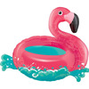 Фигурный шар Фламинго с кругом на воде, 76 см