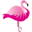 Фигурный шар Фламинго, светло-розовый, 115 см
