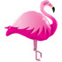 Фигурный шар Фламинго, светло-розовый, 115 см