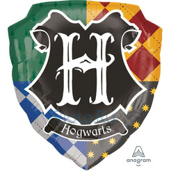 Фигурный шар герб школы Хогвартс (Гарри Поттер), 63 см