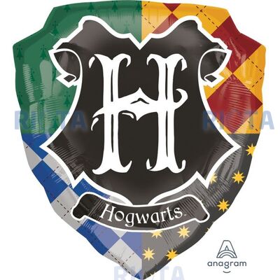 Фигурный шар герб школы Хогвартс (Гарри Поттер), 63 см