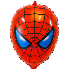 Фигурный шар Голова человека паука, 53 см