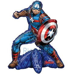 Ходячий шар Капитан Америка из Мстителей, 66 см