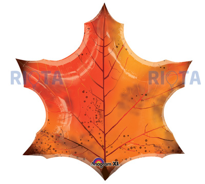 Фольгированный шар Кленовый лист, 89 см