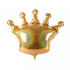 Фигурный шар Королевская корона, перламутровая, 91 см