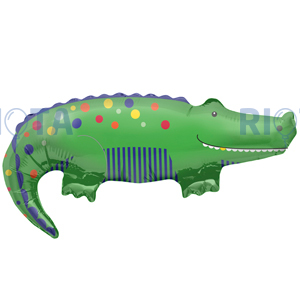 Фигурный шар Крокодил, 89 см