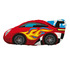 Фигурный шар Крутая гоночная машинка, красная, 91 см