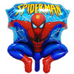 Фигурный шар Крутой человек-паук, Спайдермен, 66 см