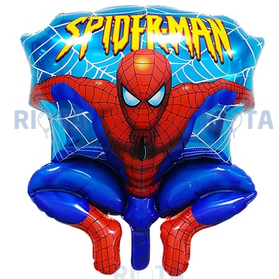 Фигурный шар Крутой человек-паук, Спайдермен, 66 см