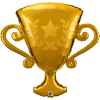 Фигурный шар Кубок из чистого золота, 105 см