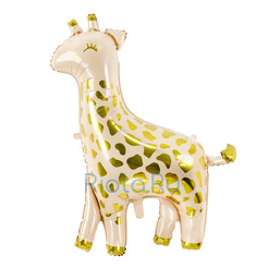Фигурный шар Малыш Жираф, 102 см