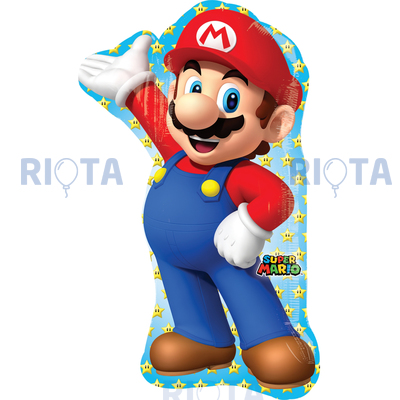 Фигурный шар Марио, 84 см