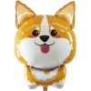 Фигурный шар Милашка Корги, 81 см
