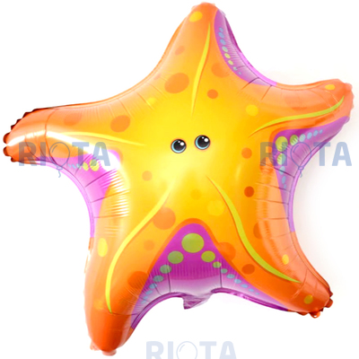 Фигурный шар Морская звезда, 66 см