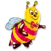 Фигурный шар Пчелка с бантиком, 97 см
