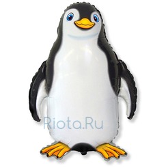 Фигурный шар Пингвин, 81 см