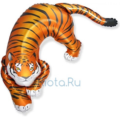 Фигурный шар Полосатый тигр, 108 см
