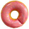 Фигурный шар Пончик, розовый, 69 см