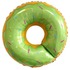 Фигурный шар Пончик, зеленый, 69 см